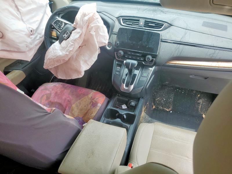 2HKRW2H83JH657701 - 2018 HONDA CR-V EXL WHITE photo 8