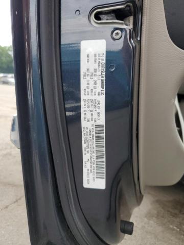 2C4RC1CGXDR777875 - 2013 CHRYSLER TOWN & COU TOURING L CHARCOAL photo 13