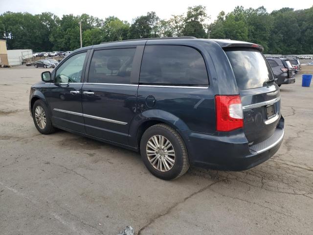 2C4RC1CGXDR777875 - 2013 CHRYSLER TOWN & COU TOURING L CHARCOAL photo 2