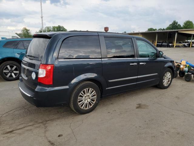 2C4RC1CGXDR777875 - 2013 CHRYSLER TOWN & COU TOURING L CHARCOAL photo 3