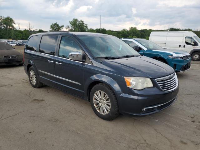 2C4RC1CGXDR777875 - 2013 CHRYSLER TOWN & COU TOURING L CHARCOAL photo 4