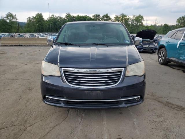 2C4RC1CGXDR777875 - 2013 CHRYSLER TOWN & COU TOURING L CHARCOAL photo 5