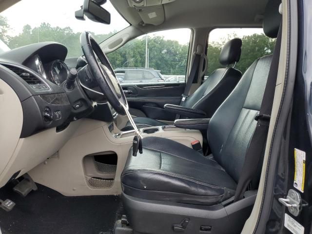 2C4RC1CGXDR777875 - 2013 CHRYSLER TOWN & COU TOURING L CHARCOAL photo 7