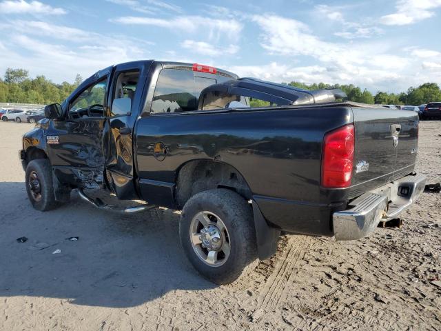 3D7KS28T79G528727 - 2009 DODGE RAM 2500 BLACK photo 2