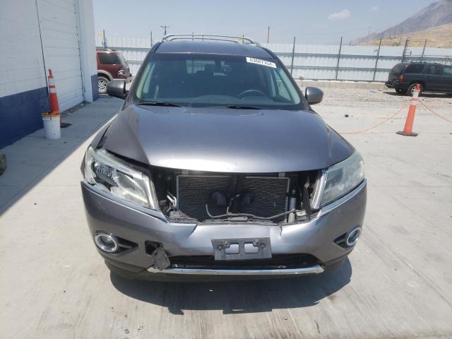 5N1AR2MN9GC663454 - 2016 NISSAN PATHFINDER S GRAY photo 5