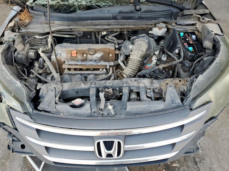5J6RM4H57EL068198 - 2014 HONDA CR-V EX 黑色 照片 12