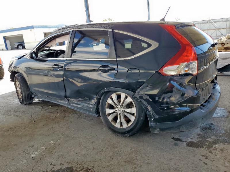 5J6RM4H57EL068198 - 2014 HONDA CR-V EX 黑色 照片 2