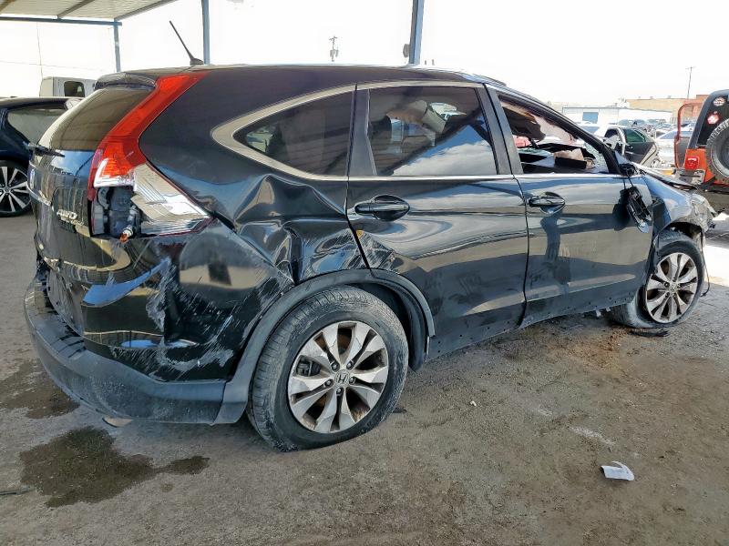 5J6RM4H57EL068198 - 2014 HONDA CR-V EX 黑色 照片 3