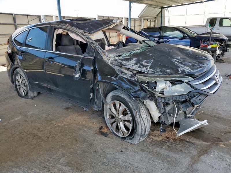 5J6RM4H57EL068198 - 2014 HONDA CR-V EX 黑色 照片 4