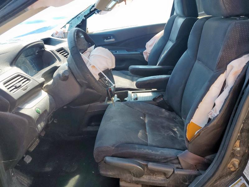 5J6RM4H57EL068198 - 2014 HONDA CR-V EX 黑色 照片 7