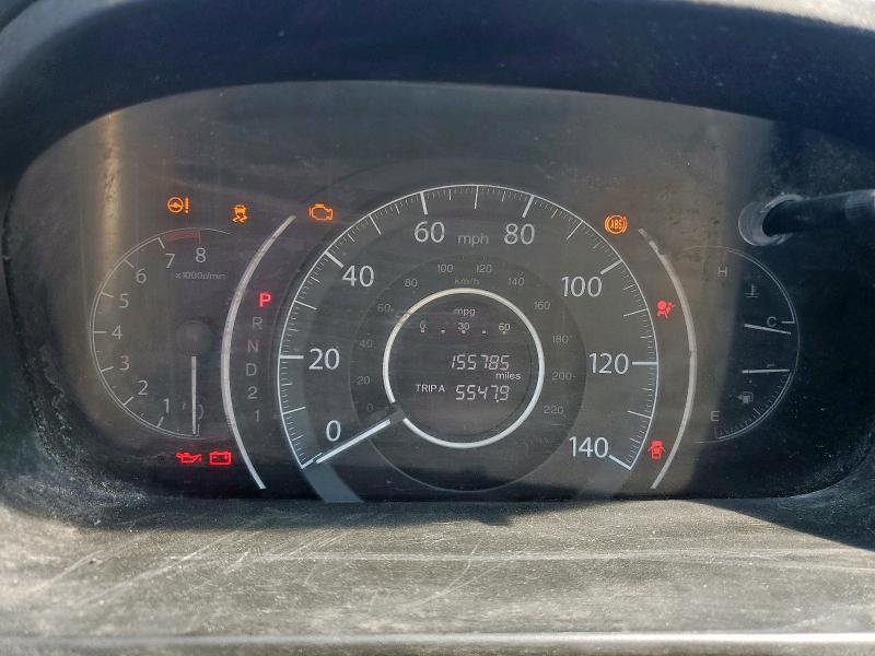 5J6RM4H57EL068198 - 2014 HONDA CR-V EX 黑色 照片 9