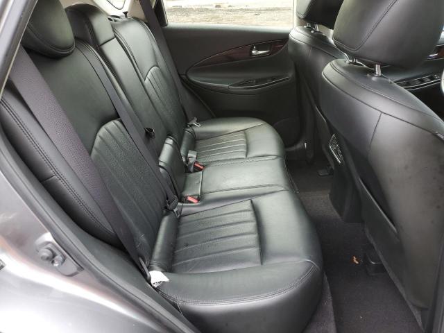 JN1AJ0HR2CM450334 - 2012 INFINITI EX35 BASE Մոխրագույն լուսանկար 10