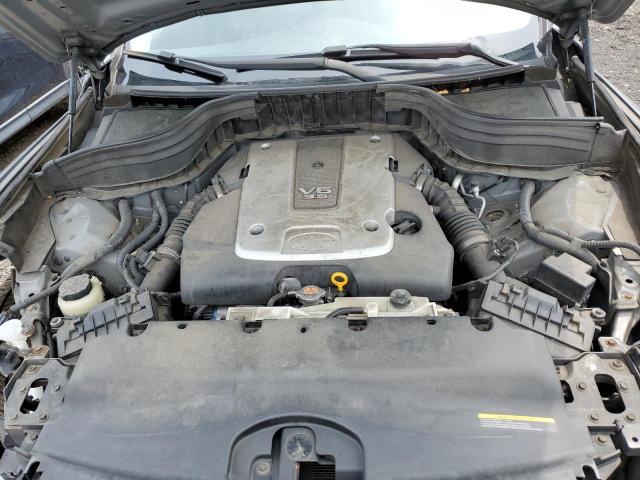 JN1AJ0HR2CM450334 - 2012 INFINITI EX35 BASE Մոխրագույն լուսանկար 11