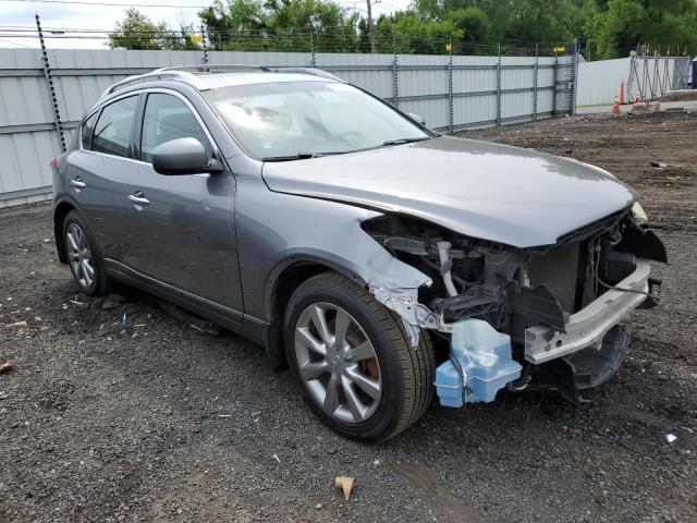 JN1AJ0HR2CM450334 - 2012 INFINITI EX35 BASE Մոխրագույն լուսանկար 4
