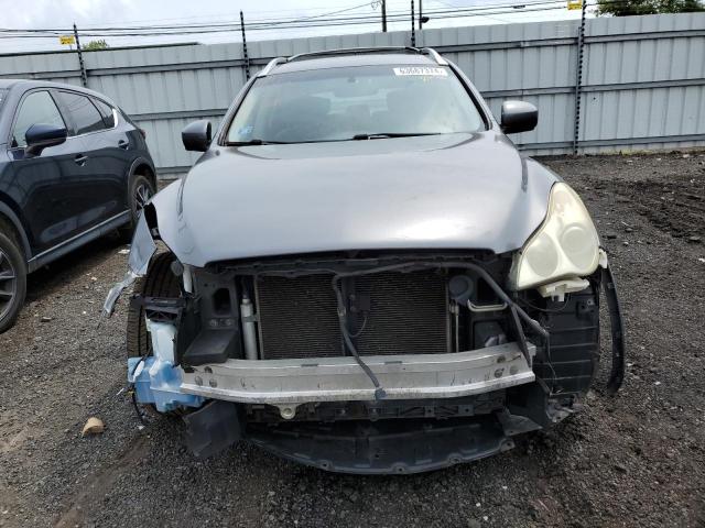 JN1AJ0HR2CM450334 - 2012 INFINITI EX35 BASE Մոխրագույն լուսանկար 5