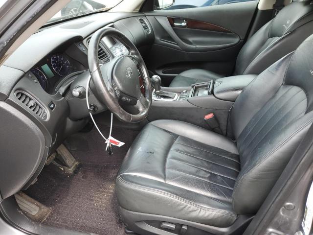 JN1AJ0HR2CM450334 - 2012 INFINITI EX35 BASE Մոխրագույն լուսանկար 7