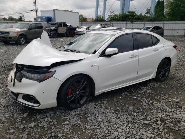19UUB3F69KA001798 - 2019 ACURA TLX TECHNOLOGY WHITE photo 1