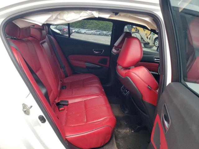 19UUB3F69KA001798 - 2019 ACURA TLX TECHNOLOGY WHITE photo 10