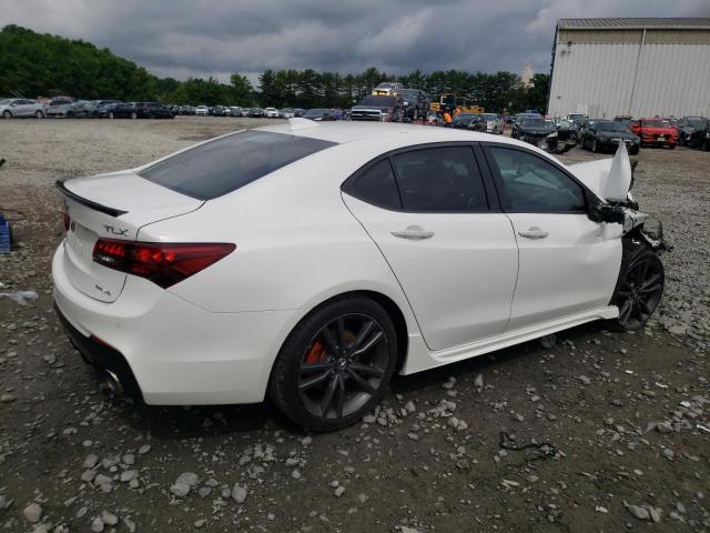 19UUB3F69KA001798 - 2019 ACURA TLX TECHNOLOGY WHITE photo 3