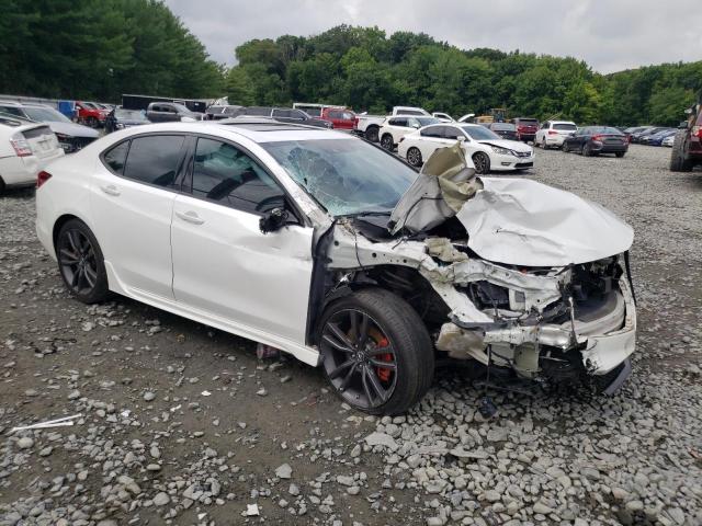 19UUB3F69KA001798 - 2019 ACURA TLX TECHNOLOGY WHITE photo 4