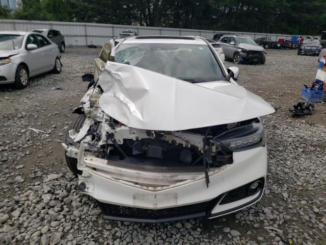 19UUB3F69KA001798 - 2019 ACURA TLX TECHNOLOGY WHITE photo 5