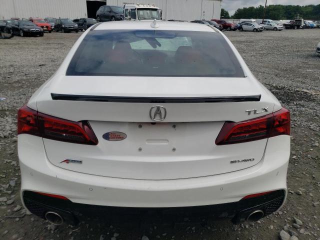 19UUB3F69KA001798 - 2019 ACURA TLX TECHNOLOGY WHITE photo 6