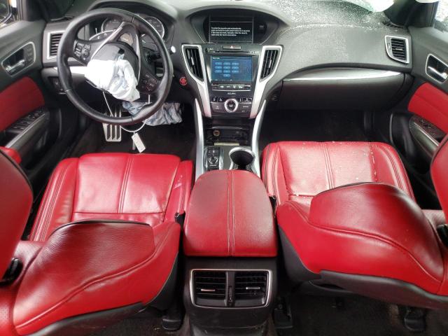 19UUB3F69KA001798 - 2019 ACURA TLX TECHNOLOGY WHITE photo 8