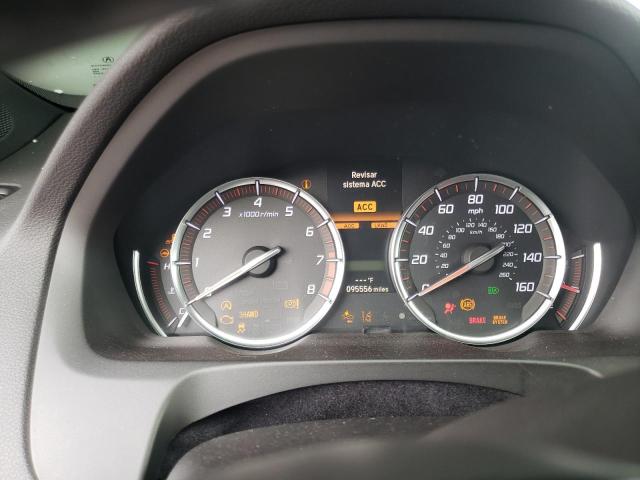19UUB3F69KA001798 - 2019 ACURA TLX TECHNOLOGY WHITE photo 9
