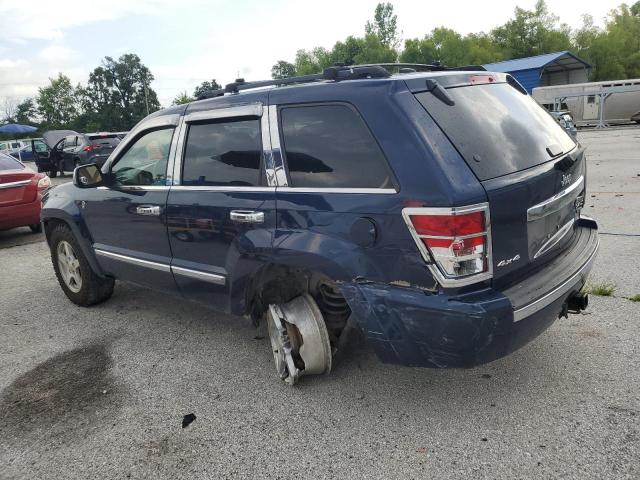 1J4HR58205C597775 - 2005 JEEP GRAND CHEROKEE LIMITED BLUE photo 2