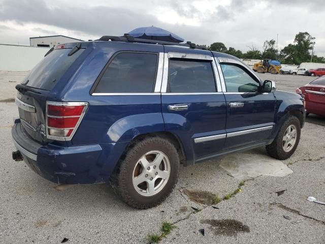 1J4HR58205C597775 - 2005 JEEP GRAND CHEROKEE LIMITED BLUE photo 3