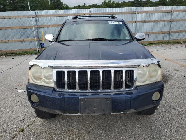 1J4HR58205C597775 - 2005 JEEP GRAND CHEROKEE LIMITED BLUE photo 5