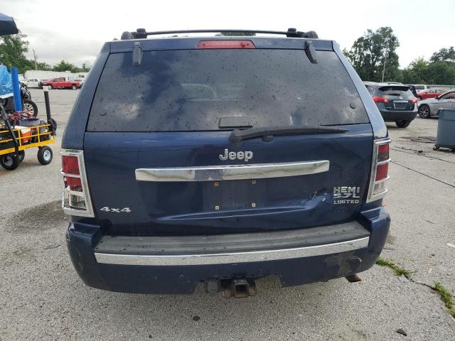 1J4HR58205C597775 - 2005 JEEP GRAND CHEROKEE LIMITED BLUE photo 6