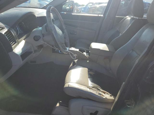 1J4HR58205C597775 - 2005 JEEP GRAND CHEROKEE LIMITED BLUE photo 7