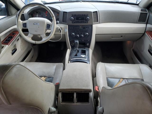 1J4HR58205C597775 - 2005 JEEP GRAND CHEROKEE LIMITED BLUE photo 8