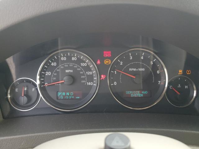 1J4HR58205C597775 - 2005 JEEP GRAND CHEROKEE LIMITED BLUE photo 9