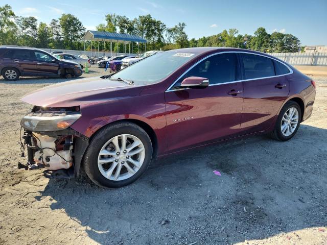 2016 CHEVROLET MALIBU LT, 