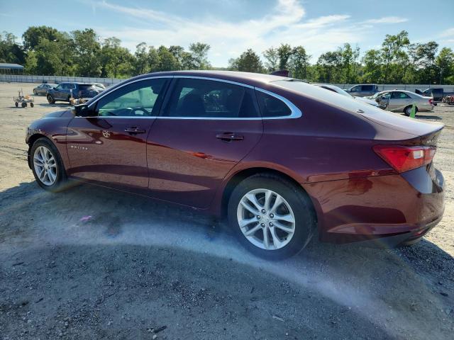 1G1ZE5STXGF178821 - 2016 CHEVROLET MALIBU LT BURGUNDY photo 2