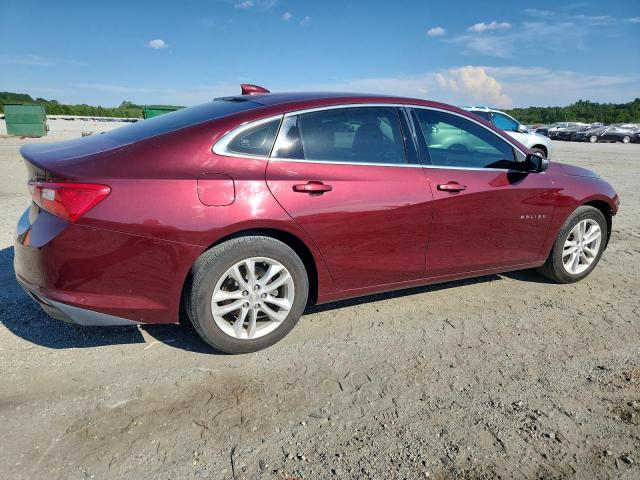 1G1ZE5STXGF178821 - 2016 CHEVROLET MALIBU LT BURGUNDY photo 3