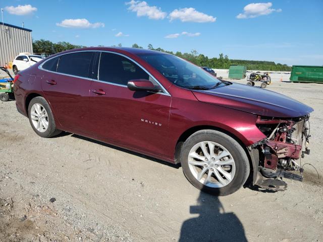 1G1ZE5STXGF178821 - 2016 CHEVROLET MALIBU LT BURGUNDY photo 4