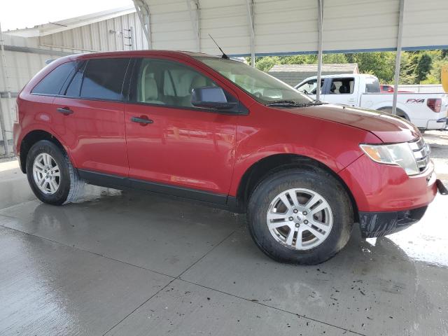 2FMDK36C77BB45703 - 2007 FORD EDGE SE CRIMSON photo 4