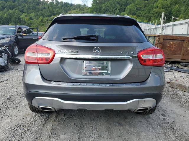 WDCTG4GB4KJ598317 - 2019 MERCEDES-BENZ GLA 250 4MATIC GRAY photo 6