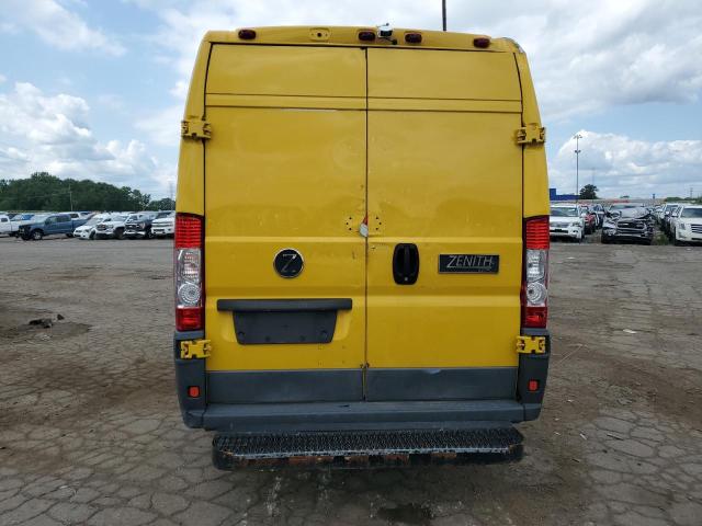 3C6URVJG4GE108095 - 2016 RAM PROMASTER 3500 HIGH YELLOW photo 6