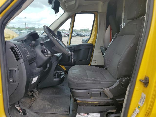 3C6URVJG4GE108095 - 2016 RAM PROMASTER 3500 HIGH 黄色 照片 7
