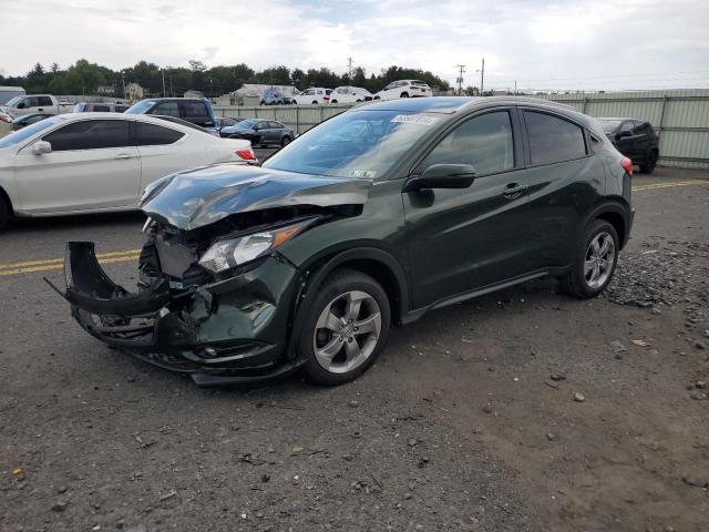 3CZRU6H78GM764180 - 2016 HONDA HR-V EXL GREEN photo 1