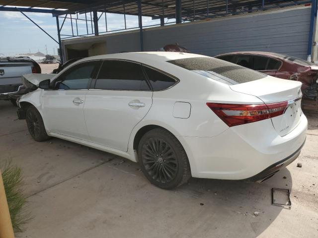 4T1BK1EBXGU203589 - 2016 TOYOTA AVALON XLE WHITE photo 2