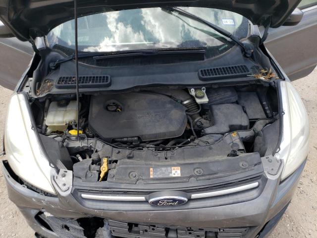 1FMCU0GX9EUE25135 - 2014 FORD ESCAPE SE GRAY photo 11