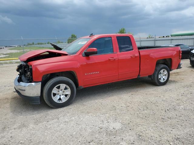 1GCRCREH4JZ303300 - 2018 CHEVROLET SILVERADO C1500 LT RED photo 1