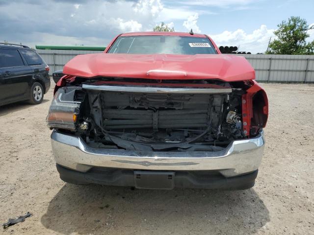 1GCRCREH4JZ303300 - 2018 CHEVROLET SILVERADO C1500 LT RED photo 5