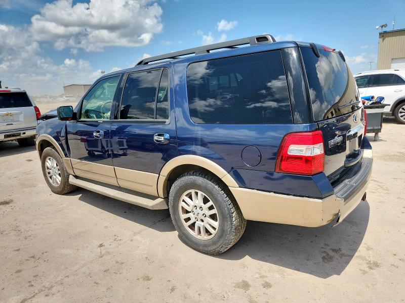1FMJU1H50DEF00680 - 2013 FORD EXPEDITION XLT BLUE photo 2