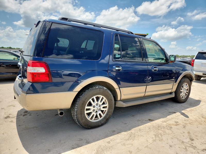 1FMJU1H50DEF00680 - 2013 FORD EXPEDITION XLT BLUE photo 3